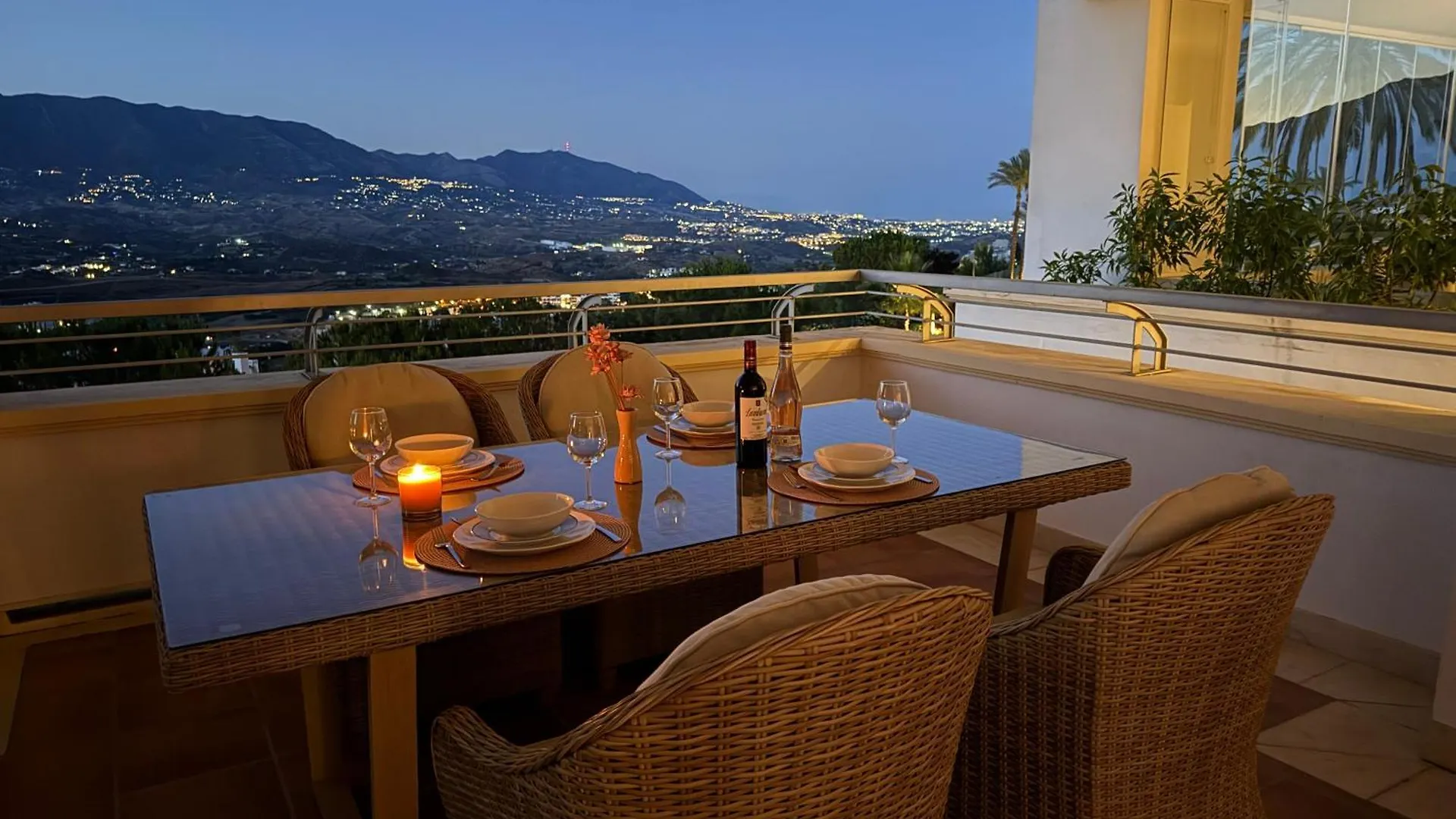 Beautiful Luxurious 2 Bedroom Apartment With A Breathtaking View At La Cala Golf La Cala De Mijas 0*,  Spain