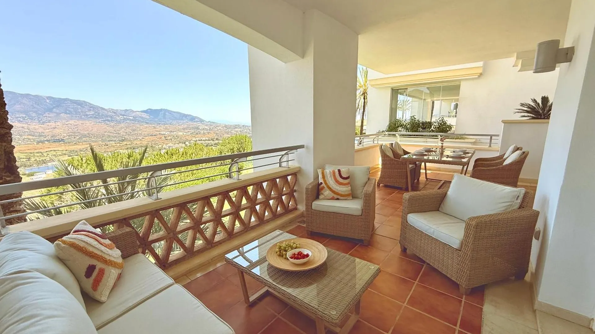 Beautiful Luxurious 2 Bedroom Apartment With A Breathtaking View At La Cala Golf La Cala De Mijas 0*,