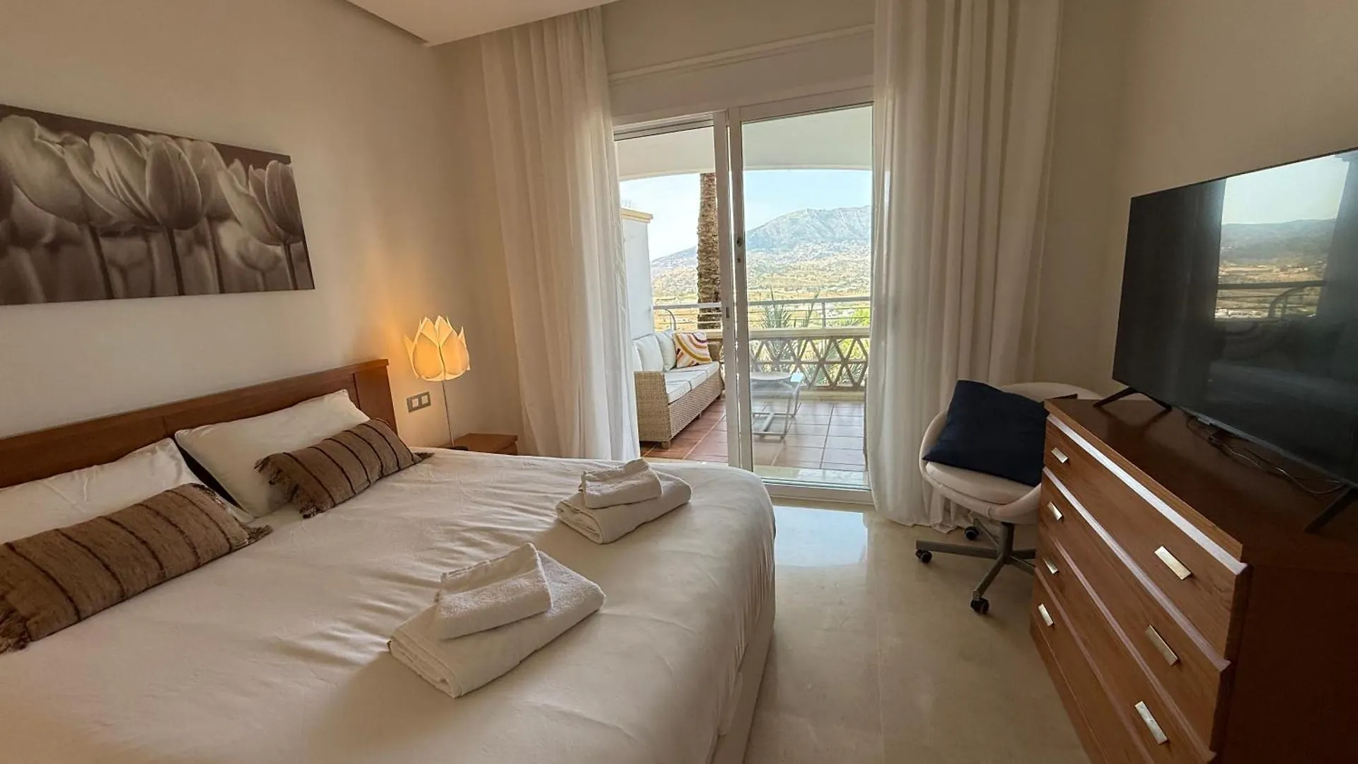 Beautiful Luxurious 2 Bedroom Apartment With A Breathtaking View At La Cala Golf La Cala De Mijas